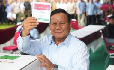 Zgjedhjet presidenciale në Indonezi, Prabowo Subianto pretendon se është fitues