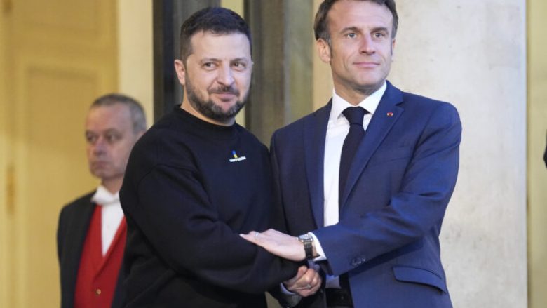 Macron dhe Zelensky do të nënshkruajnë një marrëveshje dypalëshe për sigurinë