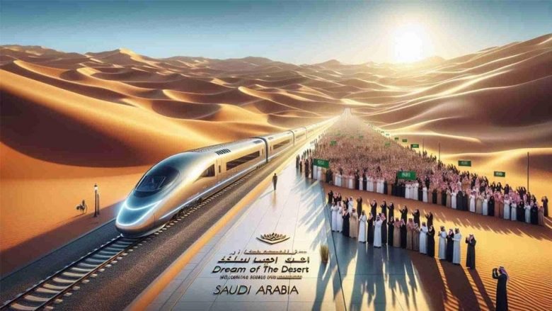 “Ëndrra e shkretëtirës”, Arabia Saudite me tren luksoz – do të përshkojë 800 milje nëpër peisazhet piktoreske