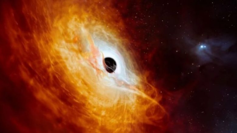 Bën 500 trilionë herë më shumë dritë sesa dielli, zbulohet objekti më i ndritshëm dhe më i dhunshëm në univers