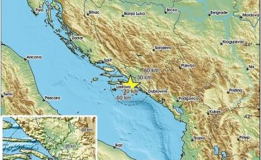 Një tërmet godet Kroacinë, dridhjet e tokës u ndjenë edhe në Bosnje e Hercegovinë
