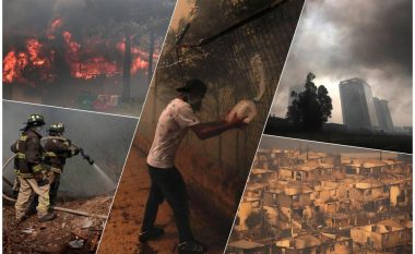 Situatë e rëndë në Kili, nga zjarret humbin jetën mbi 50 persona – presidenti shpall gjendjen e jashtëzakonshme