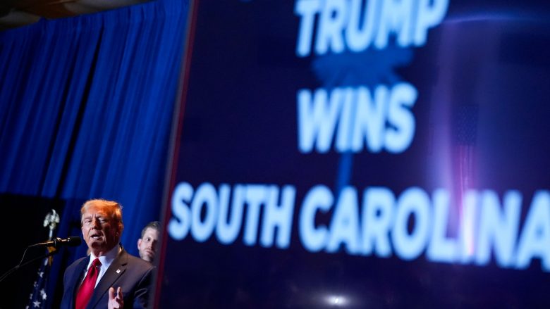 Fitorja tjetër e Trumpit, e mund Nikki Haley në vendlindjen e saj – Karolinën e Jugut