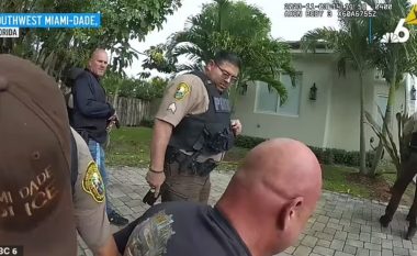 Babai nga Miami qëllon për vdekje me armë në kokë të birin 22-vjeç, e pranon krimin para kamerës së vendosur në shtëpi