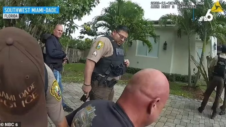 Babai nga Miami qëllon për vdekje me armë në kokë të birin 22-vjeç, e pranon krimin para kamerës së vendosur në shtëpi