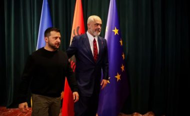 Mediat ndërkombëtare i bëjnë jehonë vizitës së Zelenskyt në Shqipëri