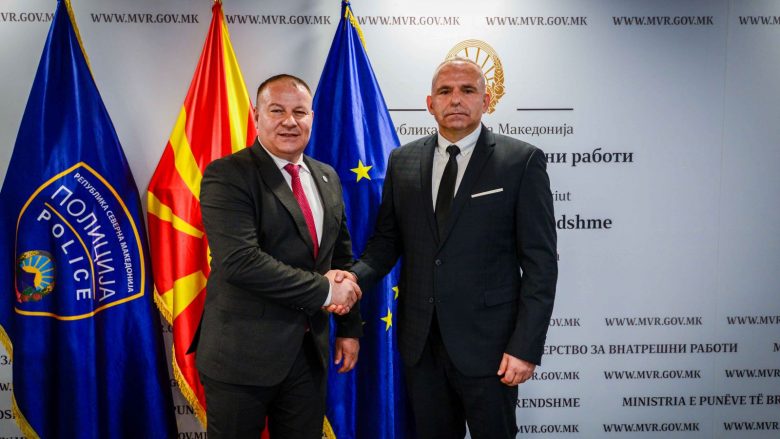 Tasevski në takim me Hoxhën: Policia e Kosovës dhe e Maqedonisë së Veriut bashkë në luftën kundër krimit ndërkufitar