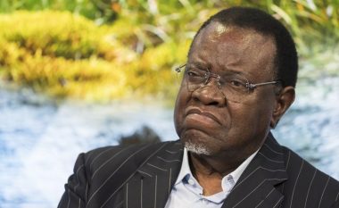 Vuante nga kanceri, ndërron jetë presidenti i Namibisë