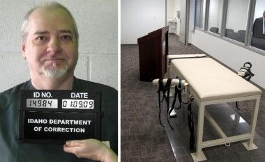 Shtyhet ekzekutimi i vrasësit serik në Idaho, mjekët nuk i gjetën venën edhe pas tetë tentimeve  