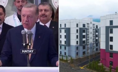 Një vit pas tërmetit, Erdogan dorëzon çelësat e 7 mijë shtëpive të reja: Ky është fillimi