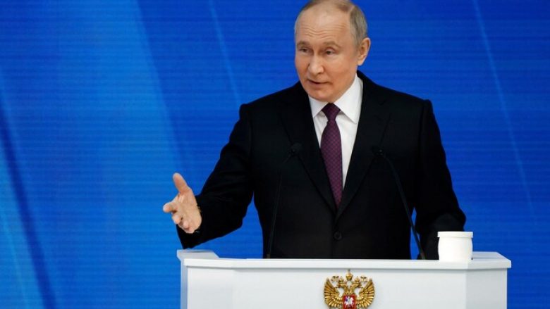 Çfarë tha Putini në fjalimin e tij propagandues prej dy orësh?