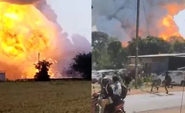Shpërthime të fuqishme në fabrikën e mjeteve piroteknike në Indi, humbin jetën 11 persona dhe 150 tjerë lëndohen