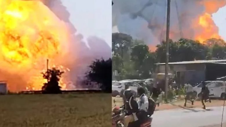 Shpërthime të fuqishme në fabrikën e mjeteve piroteknike në Indi, humbin jetën 11 persona dhe 150 tjerë lëndohen