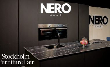 Nero Home prezanton produktet nga druri në Stockholm Furniture Fair