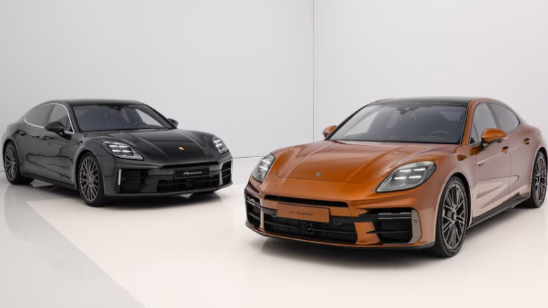 Zbulohet linja e re e Porsche Panamera