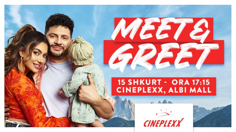 Cineplexx Prishtina sjellni eksluzivisht të gjithë kastin e aktorëve të filmit “Dy Gisht Mjaltë 2”