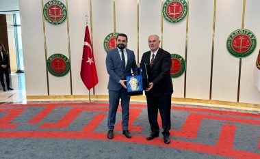 Lloga: Nevojitet përforcim i bashkëpunimit në fushën e gjyqësorit në mes RMV-së dhe Turqisë
