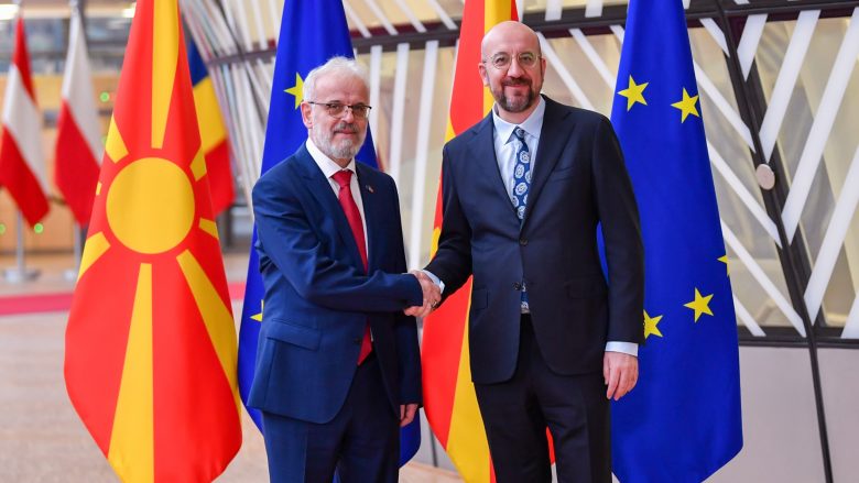 Xhaferi-Michel: Maqedonia e Veriut duhet të shfrytëzojë mundësinë për anëtarësim në BE