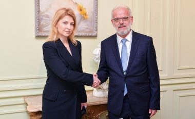 Xhaferi – Stefanishina: Maqedonia e Veriut është partner i Ukrainës dhe faktor i rëndësishëm në stabilitetin evropian