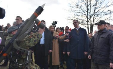 Vuçiq prezanton sistemin antidron që Serbia e bleu nga Rusia