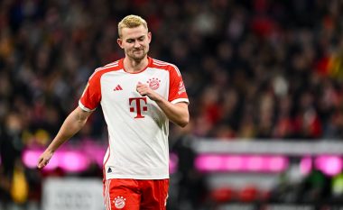 Zbulohet skuadra e madhe evropiane që ka refuzuar De Ligt në janar, holandezi ka të tjera qëllime pas largimit nga Bayerni