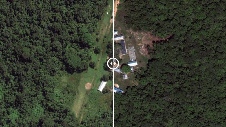 E tregojnë imazhet satelitore, Venezuela po grumbullon ushtrinë dhe tanket në kufirin me Guajanën