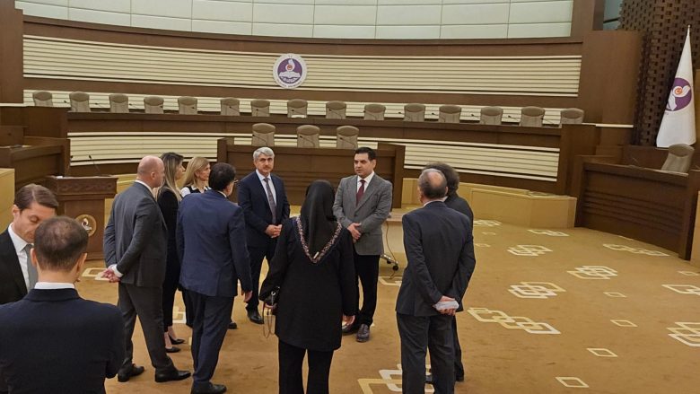 Ministria e Drejtësisë: Bashkëpunimi ndërmjet Gjykatave Kushtetuese të Maqedonisë së Veriut dhe Republikës së Turqisë është i një rëndësie të madhe