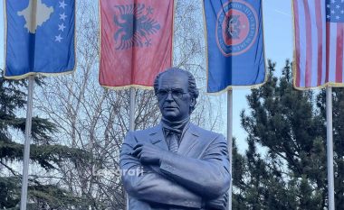 Zbulohet shtatorja e presidentit Ibrahim Rugova në Pejë, Abdixhiku: Republika dhe Rugova janë një