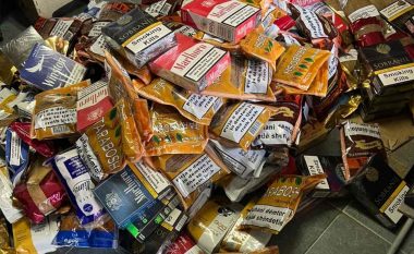 Parandalohet kontrabandë në Zubin Potok – pije alkoolike, plazma, duhan i grirë e cigare