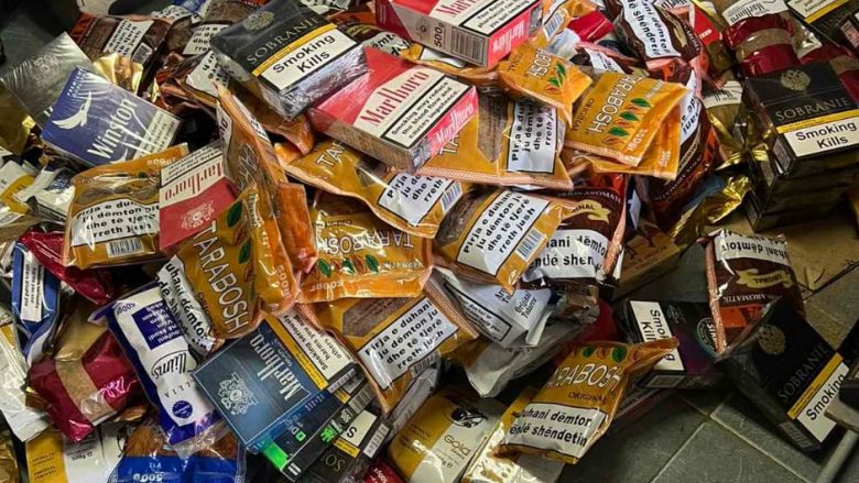 Parandalohet kontrabandë në Zubin Potok – pije alkoolike, plazma, duhan i grirë e cigare