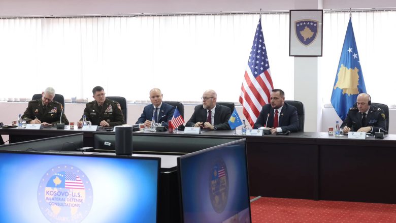 Konsultimet dypalëshe për mbrojtjen Kosovë-SHBA, Departmenti Amerikan i Mbrojtjes njofton për vizitën në Prishtinë