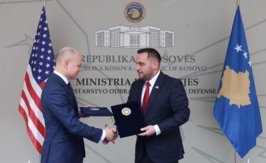 Komanda Amerikane Evropiane: Takim për forcimin e bashkëpunimit në siguri me ministrin e Mbrojtjes së Kosovës