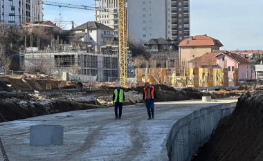 Vazhdojnë punimet për ndërtimin e rrugës "A", Rama: Drejt transformimit të Prishtinës