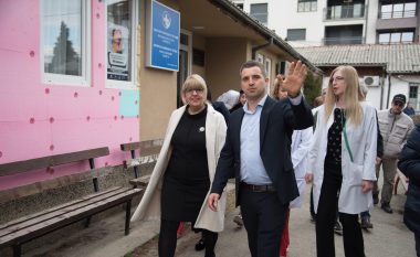 Manoleva: Shtëpia e Shëndetit në Tetovë është shembull pozitiv në përmirësimin e kushteve të pacientëve