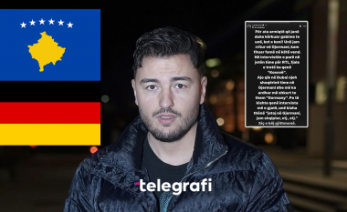 "Jam nga Gjermania" - videoja e Ardian Bujupit ku mohon origjinën bëhet virale në TikTok