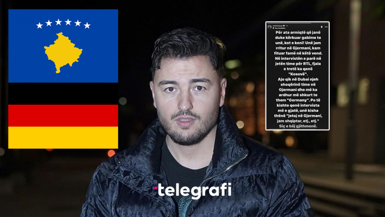 “Jam nga Gjermania” – videoja e Ardian Bujupit ku mohon origjinën bëhet virale në TikTok