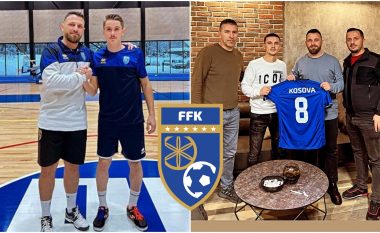 Drilon Haxhijaj dhe Jetmir Gashi dy lojtarët e ri të Kosovës në futsall