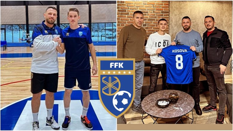 Drilon Haxhijaj dhe Jetmir Gashi dy lojtarët e ri të Kosovës në futsall