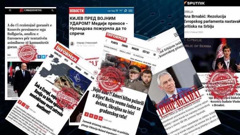 Top propagandat ruso-serbe gjatë kësaj jave, kundër Kosovës