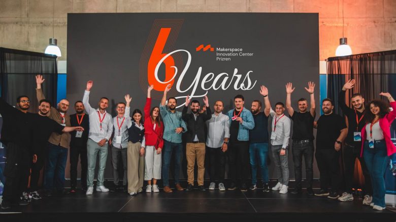Organizata lidere e inovacionit dhe ndërmarrësisë në Prizren – Makerspace Innovation Center festoi 6-vjetorin e themelimit