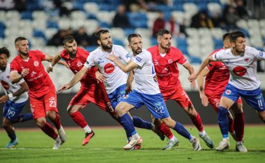 Rikthehet futbolli në Kosovë pas pushimit dimërorë, katër ndeshje të 1/8 së finales në Kupën e Kosovës