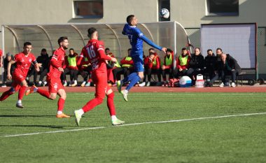 Prishtina fiton ndaj Gjilanit pas ekzekutimit të penalltive, kalon në çerekfinale të Kupës së Kosovës
