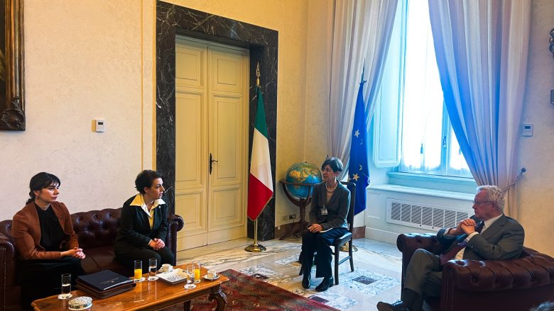 Gërvalla para deputetëve italianë flet për agresionin e 24 shtatorit, kërkon veprimeve ndaj rrezikuesve të paqes