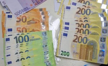 Dogana gjen mbi 13 mijë euro të padeklaruara në veturën e një personi në Bërnjak