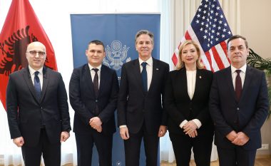 Ambasada amerikane zbardh takimin e Blinken me krerët e drejtësisë në Shqipëri: Luftoni pandëshkueshmërinë