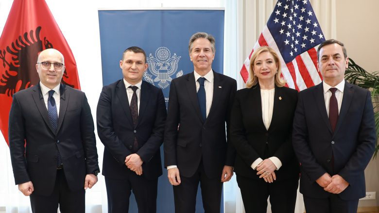 Ambasada amerikane zbardh takimin e Blinken me krerët e drejtësisë në Shqipëri: Luftoni pandëshkueshmërinë