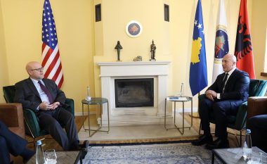 Haradinaj pret Hovenier: Aleanca mes Kosovës dhe SHBA-së është e përjetshme