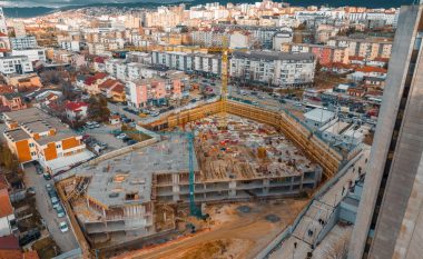 BIK publikon pamje nga ndërtimi i Xhamisë Qendrore në Prishtinë