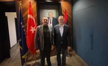 Bashkëpunimi ekonomik në qendër të vizitës së ambasadorit turk në birrarinë Peja