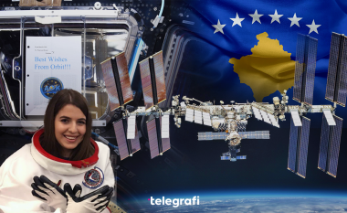 Flamuri i Kosovës në hapësirë, si u arrit kjo dhe si kontribuoi astronomia Pranvera Hyseni